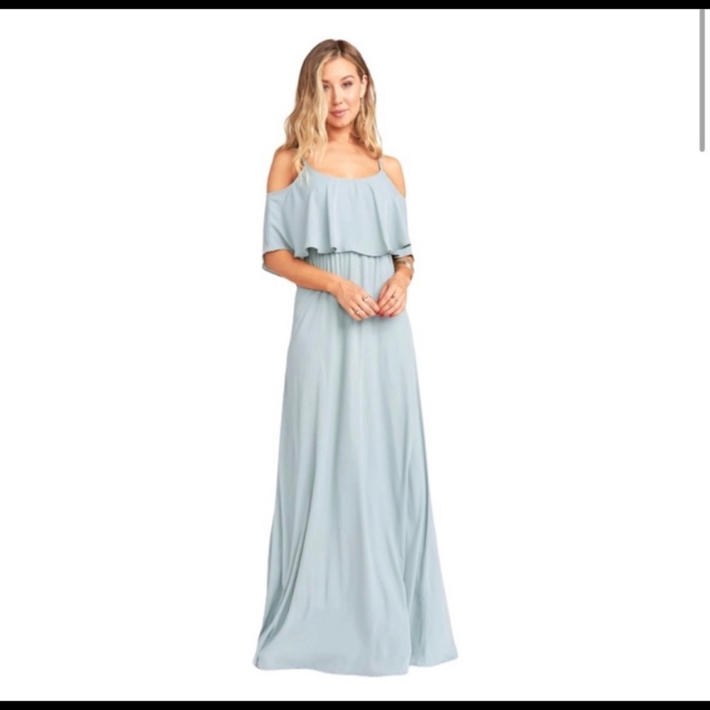 Show Me Your MuMu Caitlin Ruffle Maxi